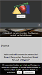 Mobile Screenshot of aoi-board.de
